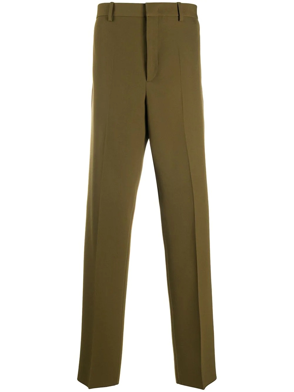 straight-leg tailored trousers - 1