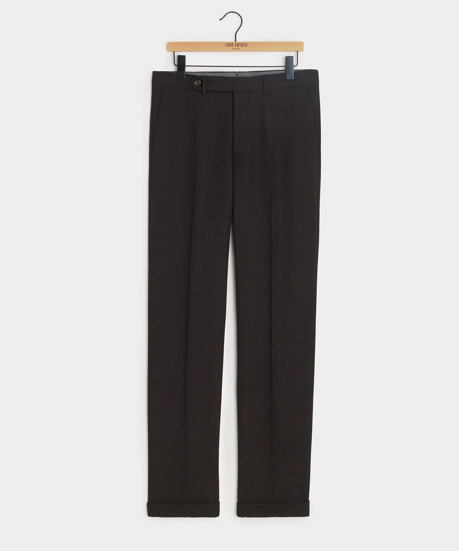 Italian Lightweight Wool Madison Trouser - 1