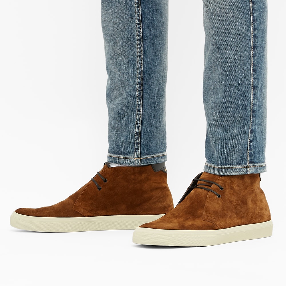 Saint Laurent Ace Suede Desert Boot - 6