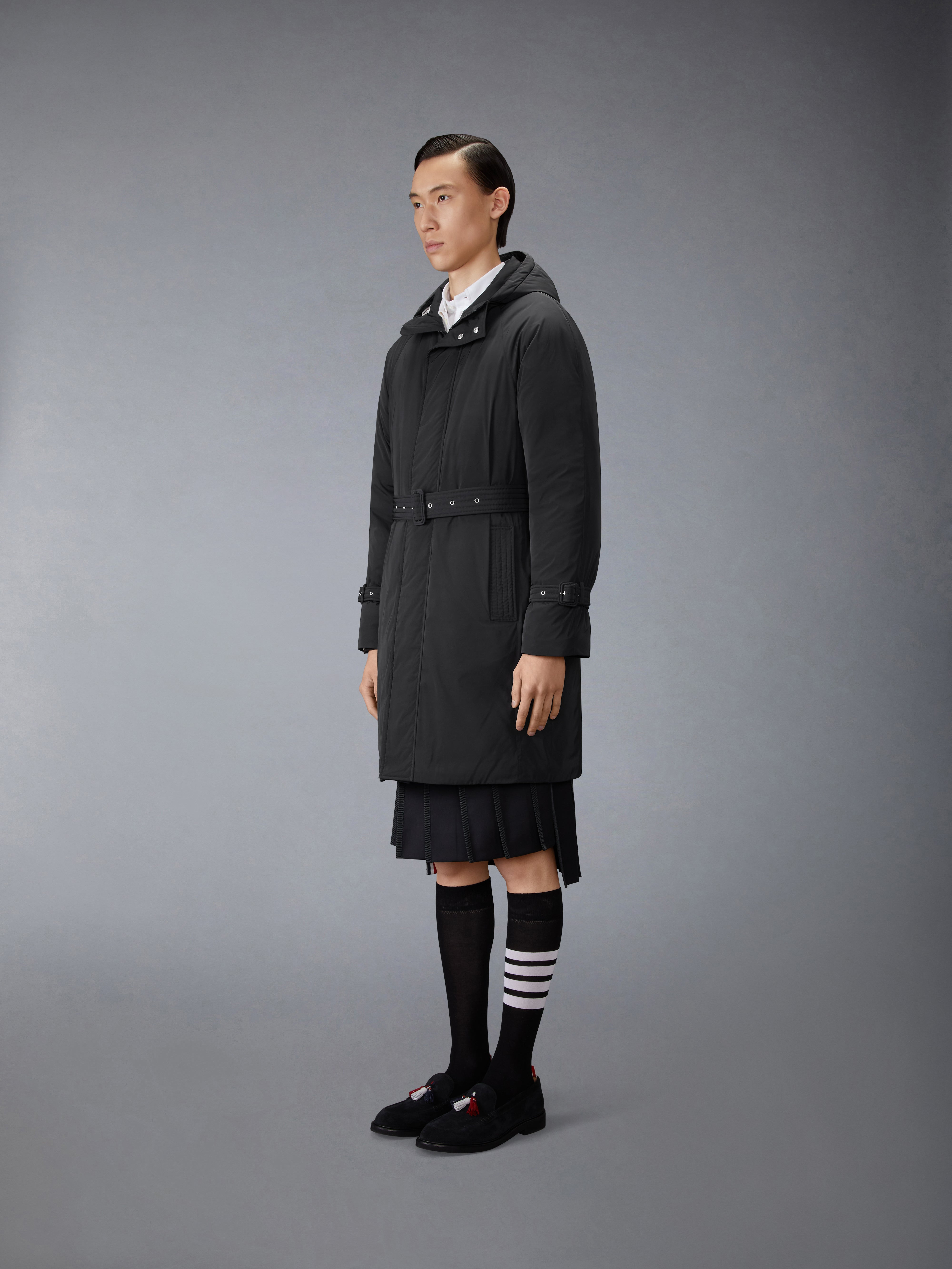 POLY TWILL 4-BAR DOWN FILLED PARKA - 5