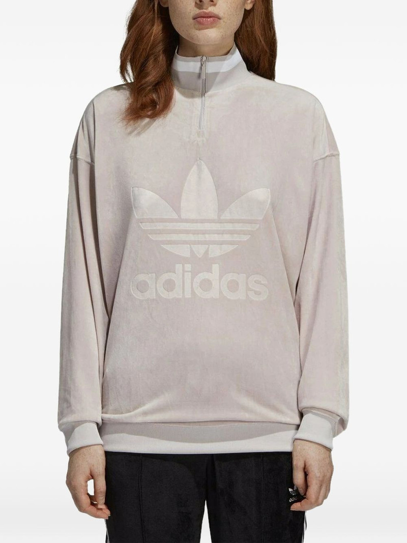 half-zip sweatshirt 1