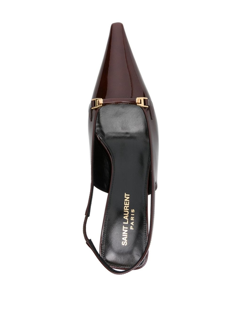55mm Carine slingback pumps 4
