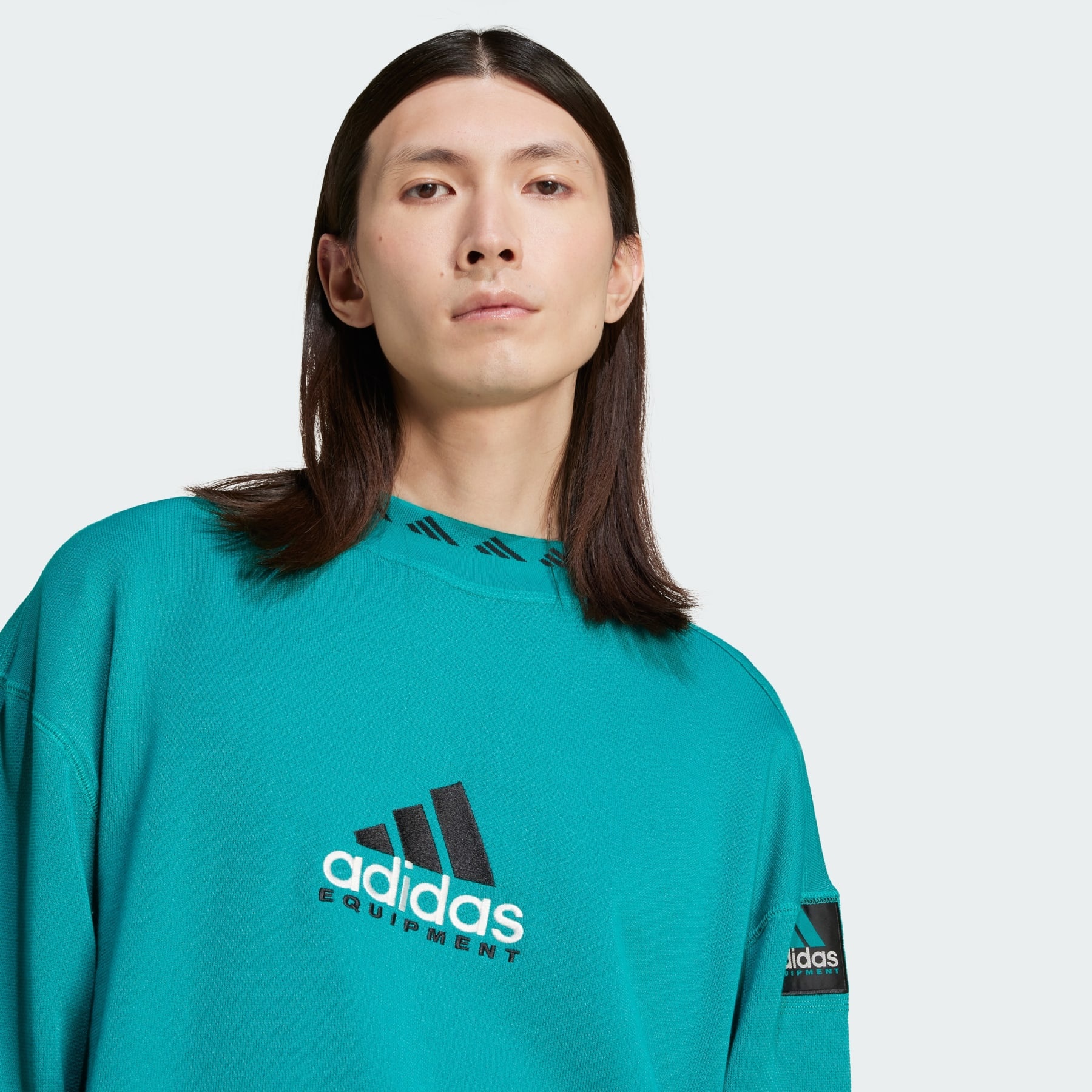 Equipment Reflective Crewneck Sweatshirt - 5