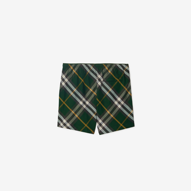 Check Swim Shorts 5