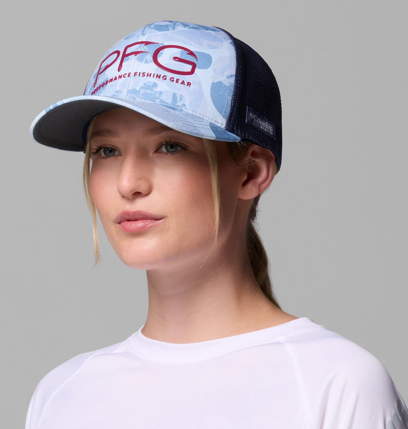 PFG Camo Snap Back Ball Cap 5