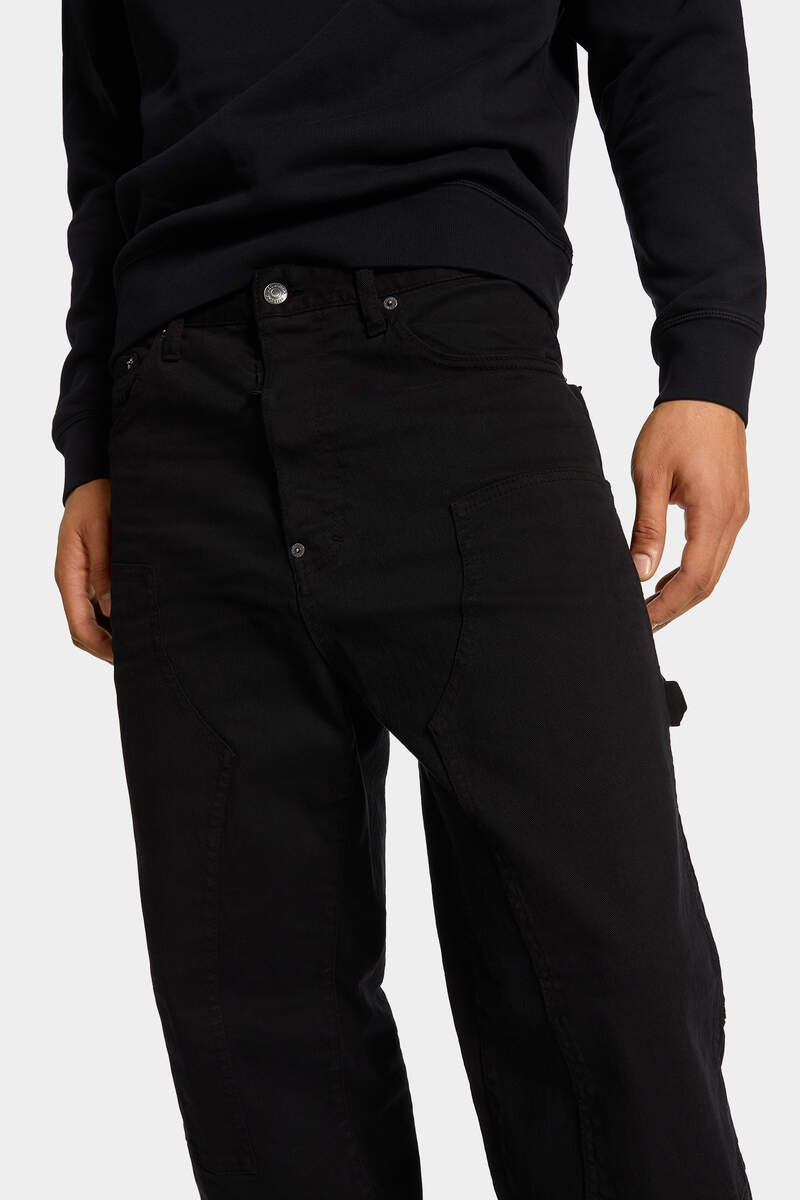 BLACK BULL LOOSE CARPENTER JEANS - 5
