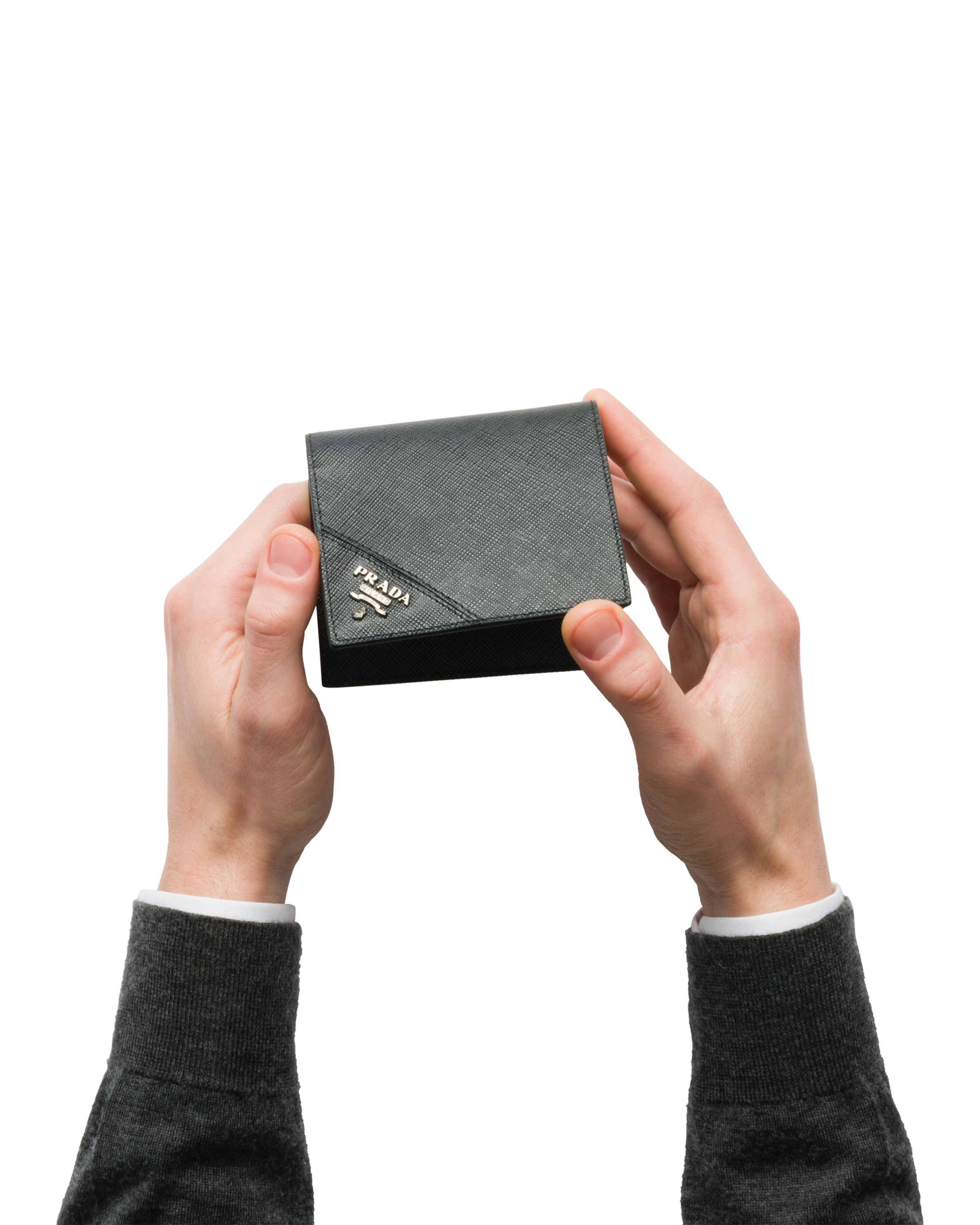 Saffiano Leather Wallet - 6