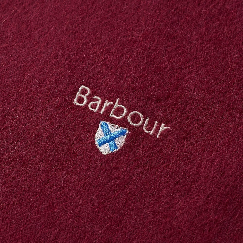 Barbour Plain Lambswool Scarf - 3