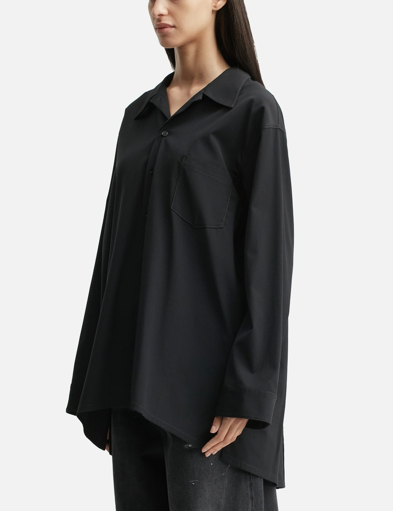 TECHNICAL POPLIN SHIRT DRESS 2