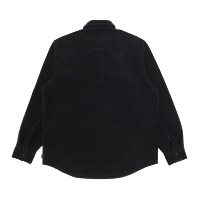 Supreme Supreme Polartec Shirt 'Black' outlook