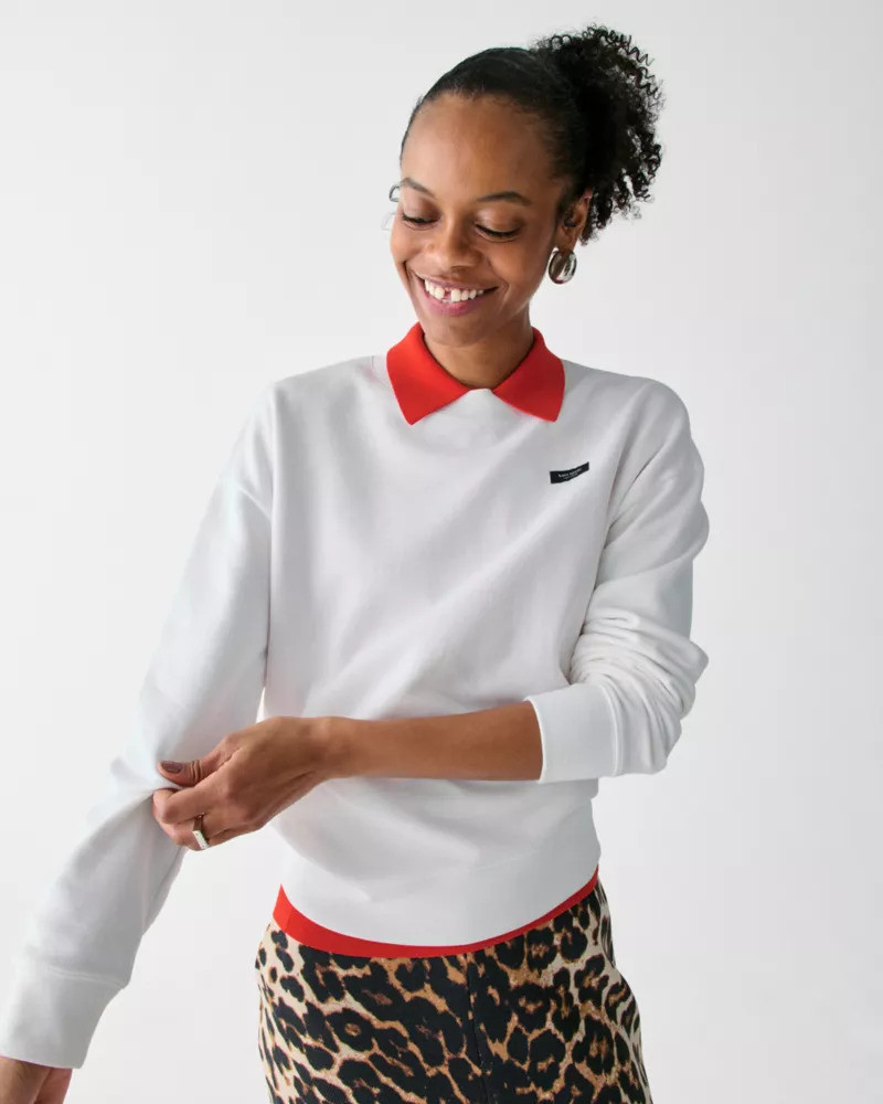 kate spade Essential Logo Sweatshirt outlook