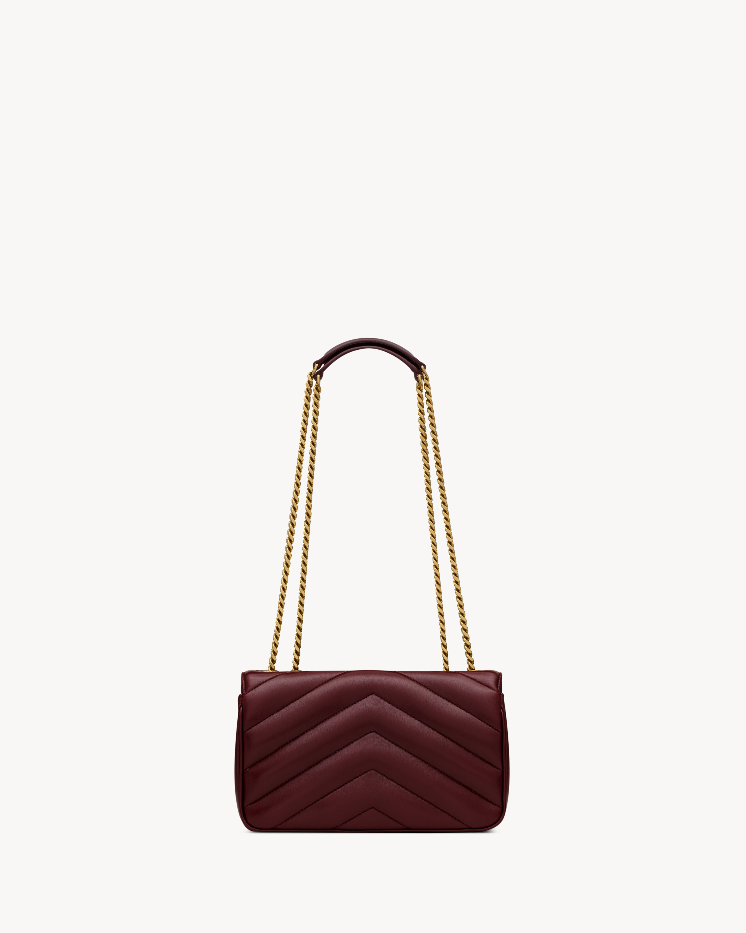 LOULOU SMALL IN MATELASSÉ LAMBSKIN - 2