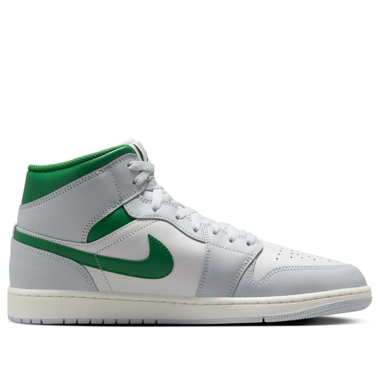 Air Jordan 1 Mid 'Summit White Lucky Green' DQ8426-142 - 2