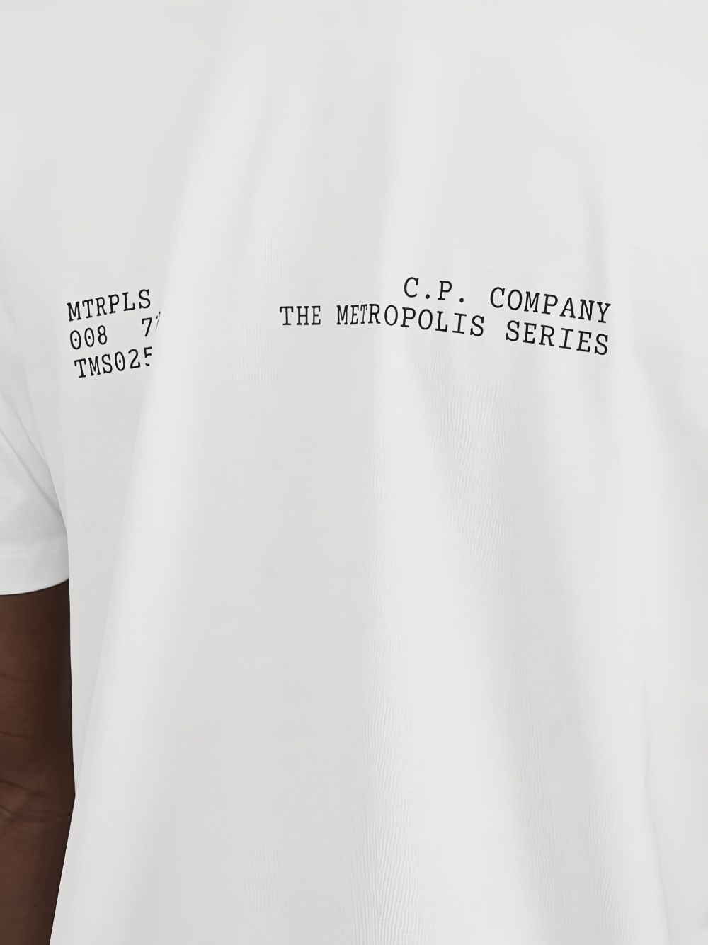 Metropolis crew-neck T-shirt - 4
