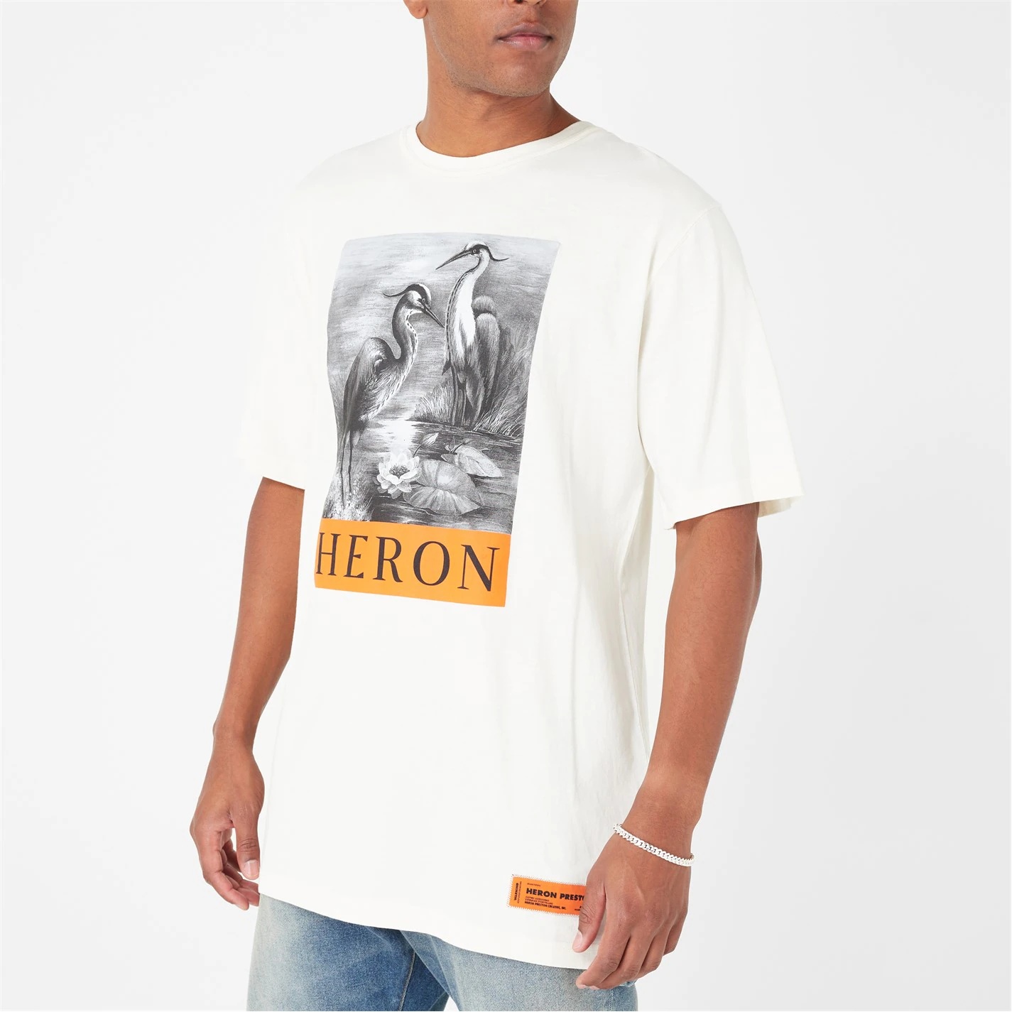Heron Preston HERON T SHIRT | cruisefashion | REVERSIBLE