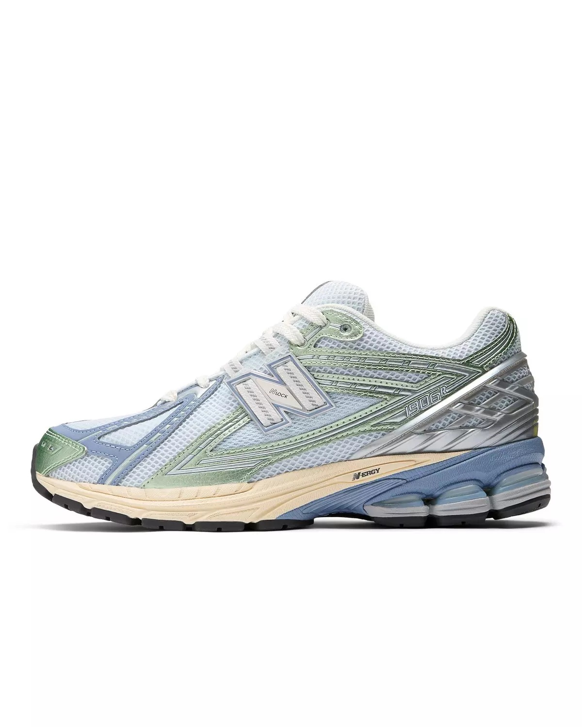 1906 "Blue/Green" Unisex Shoe - 3