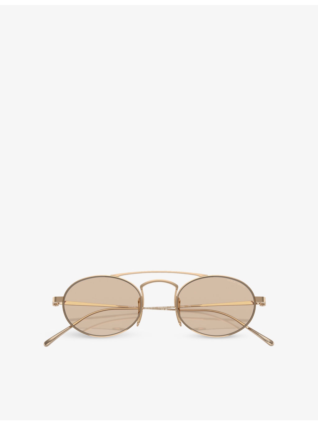 AR6161T Oval-Shape Titanium Sunglasses - 5
