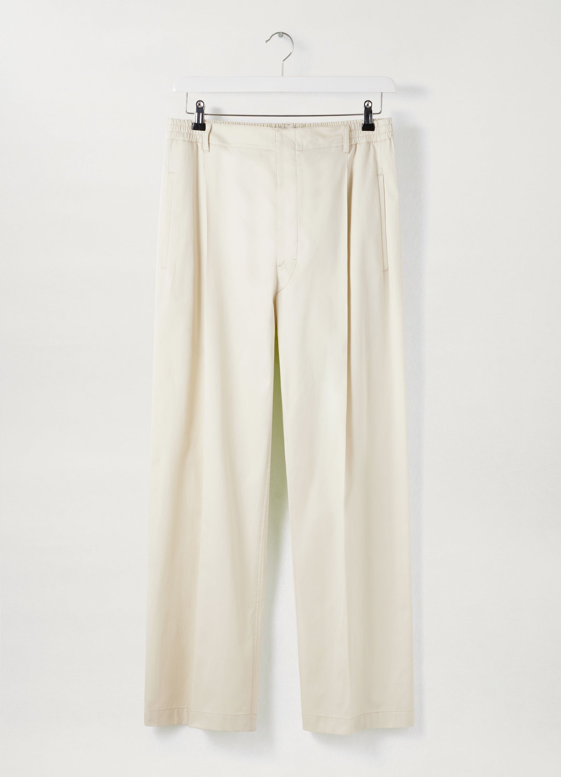 EASY PLEATED PANTS
COTTON TWILL - 1