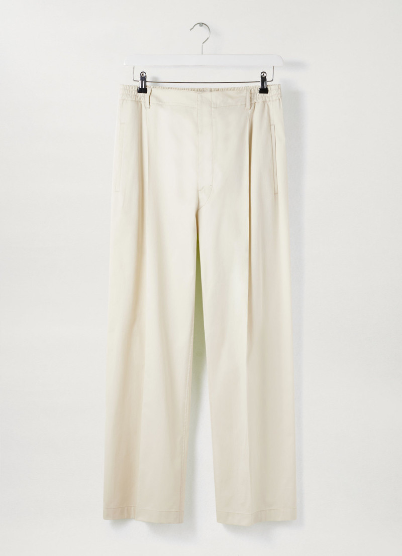 EASY PLEATED PANTS
COTTON TWILL 1