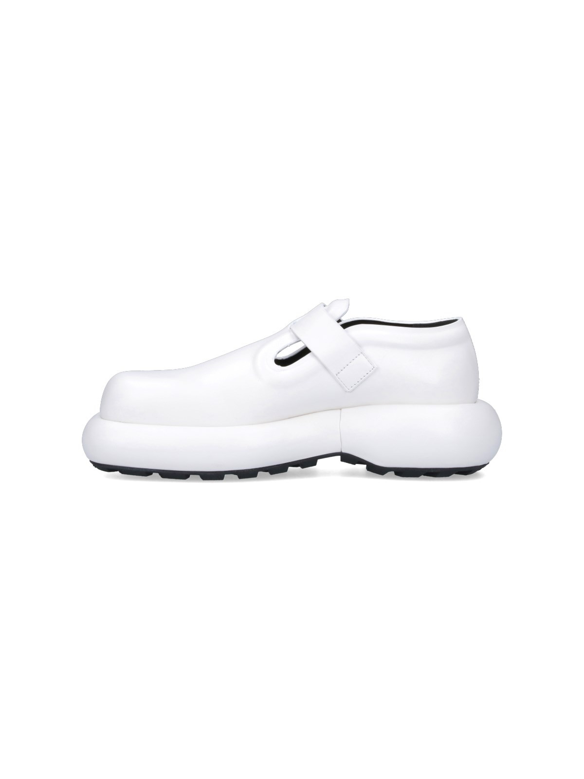 BUCKLE DETAIL LOAFERS - 3