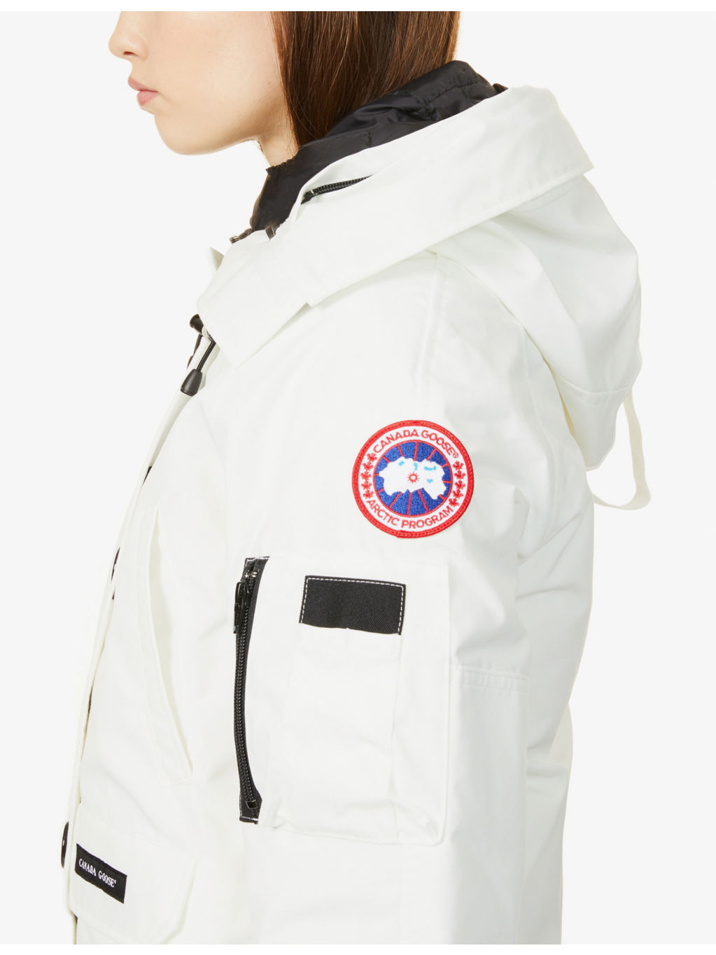 Chilliwack hooded cotton-blend bomber jacket - 6