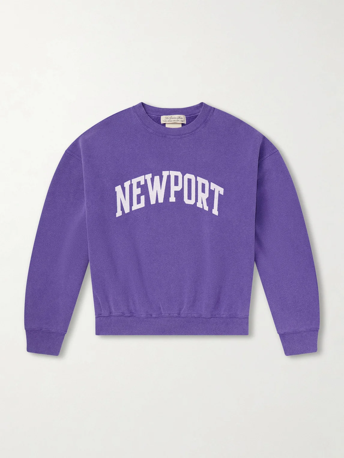 Newport Printed Cotton-Jersey Sweatshirt - 1