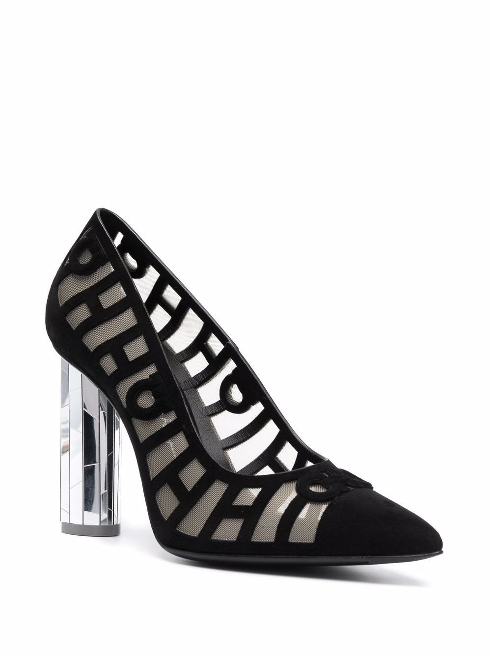 Mirrored Heel pumps - 2