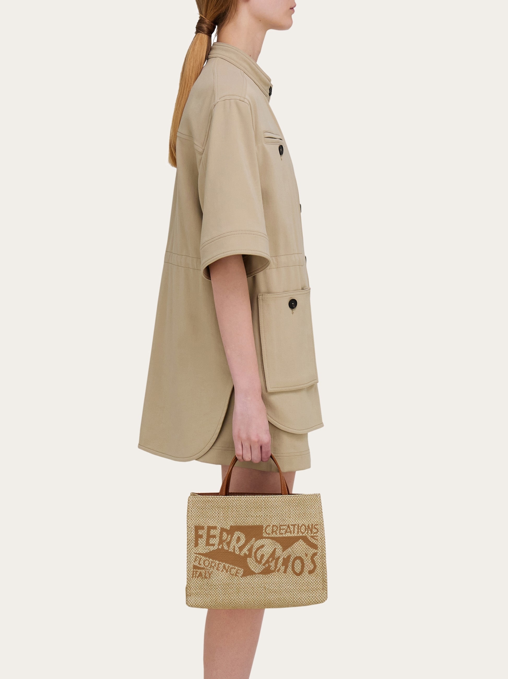 Tote bag with logo (M) - 2