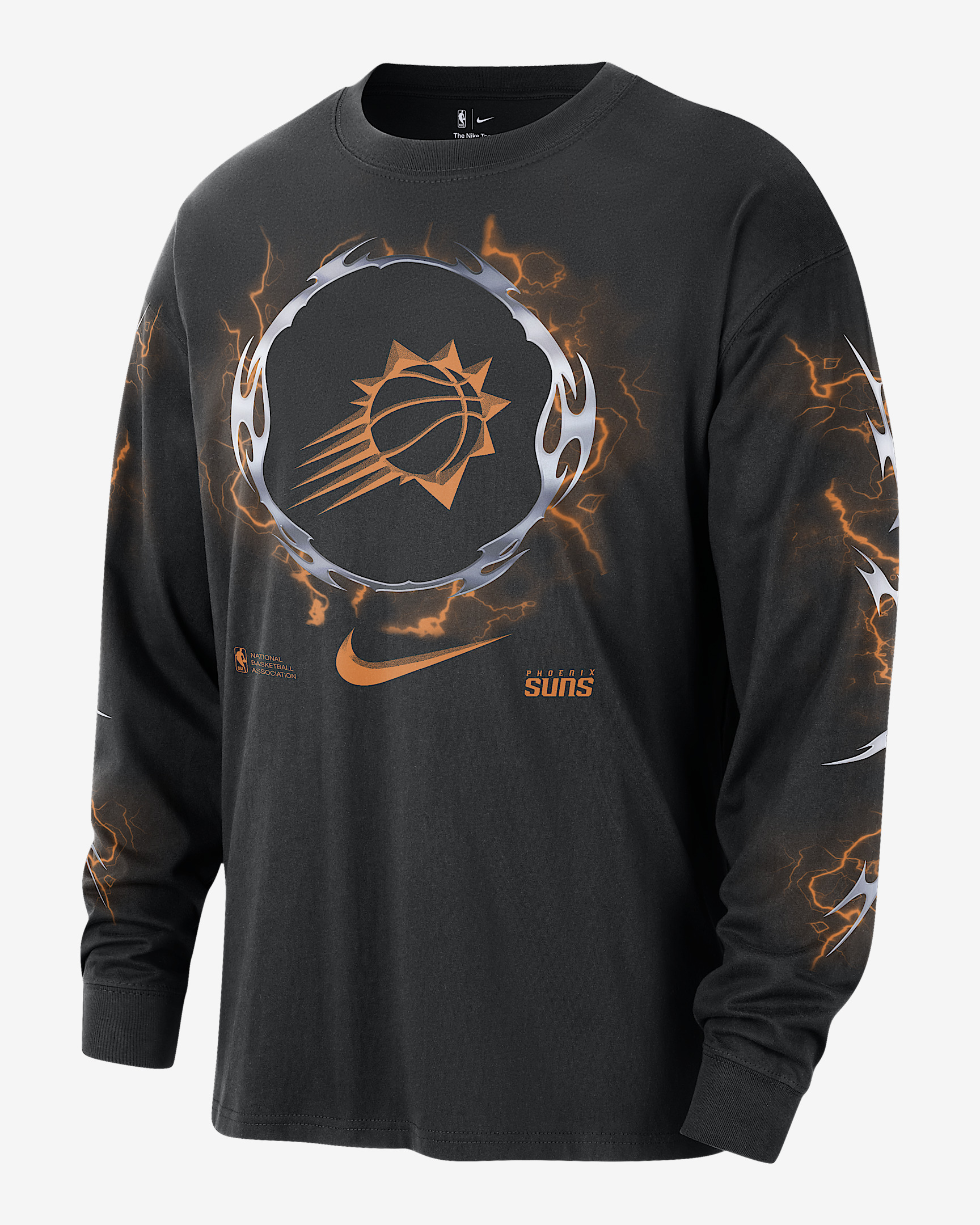 Phoenix Suns Courtside Men's Nike NBA Long-Sleeve T-Shirt - 1