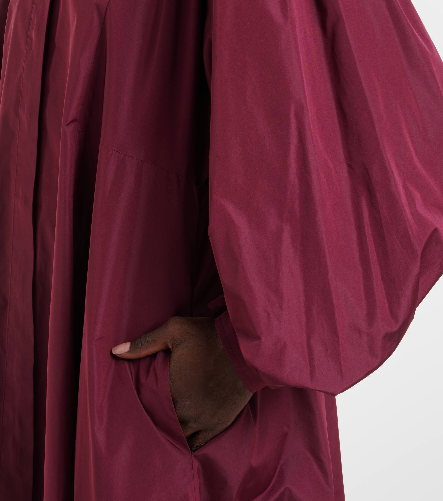 Pucci pleated taffetta maxi dress - 5