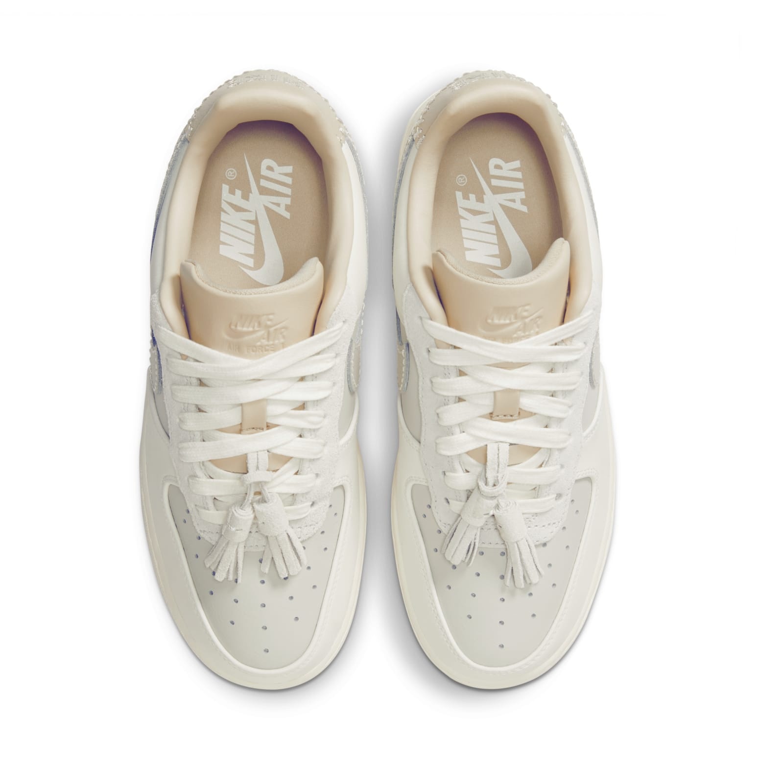 (WMNS) Nike Air Force 1 Low 'Light Bone Pink' HV1813-001 - 4