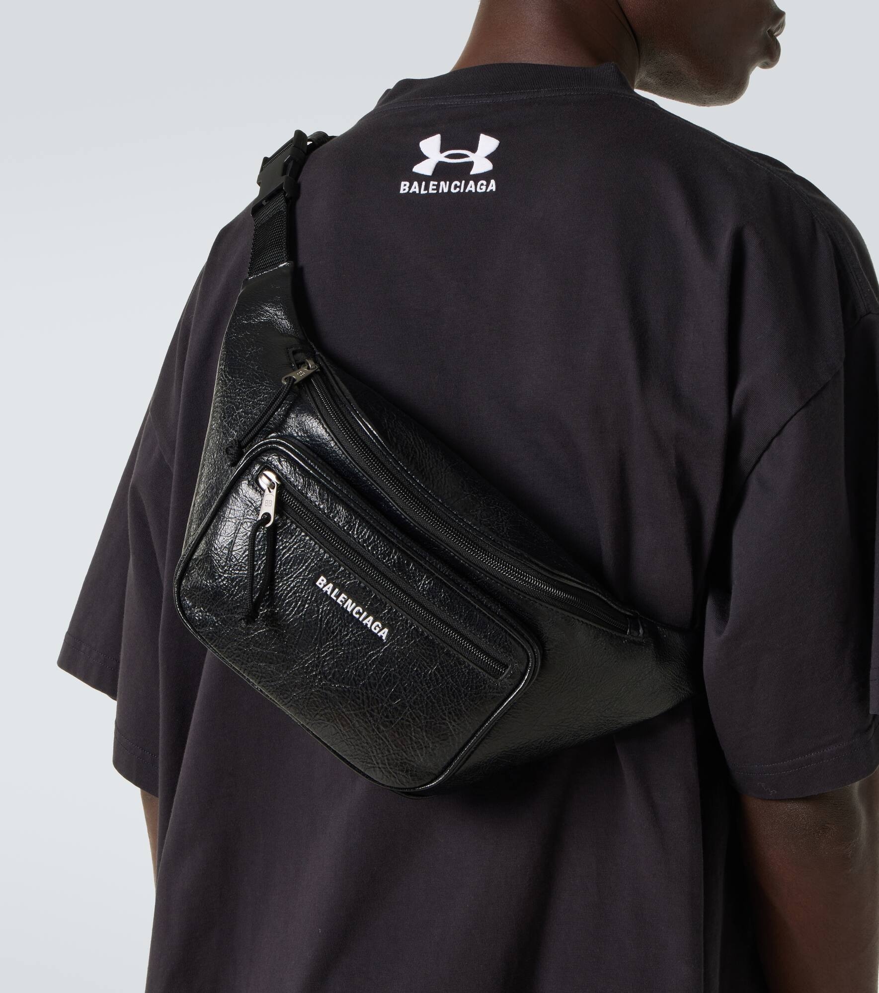 Explorer leather belt bag - 2