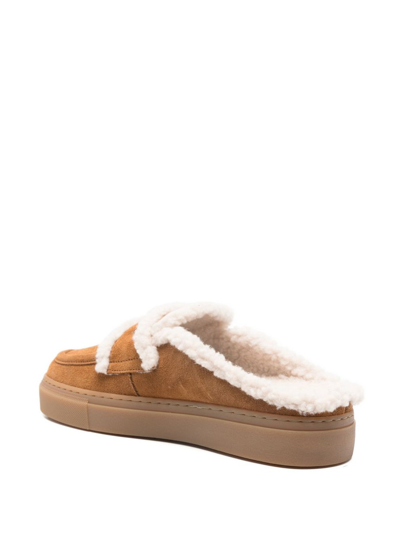 shearling strap mules 3