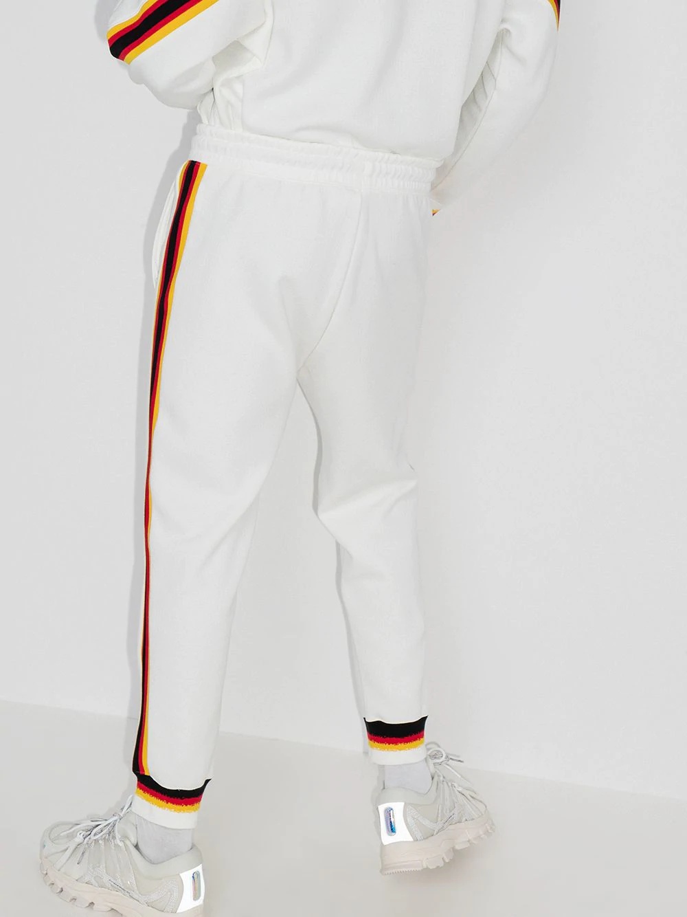 side stripe panelled track pants - 3