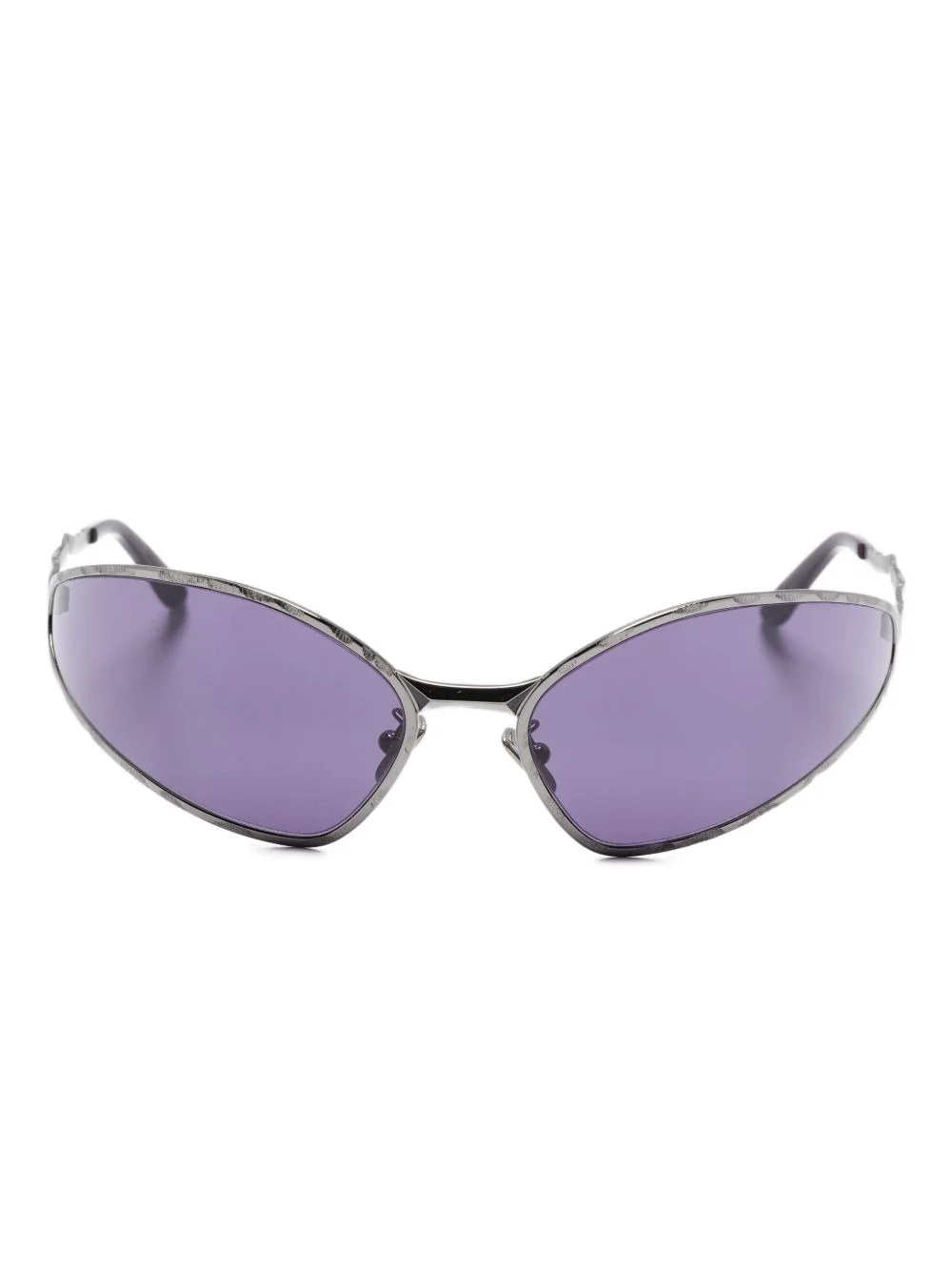 shield-frame sunglasses - 1