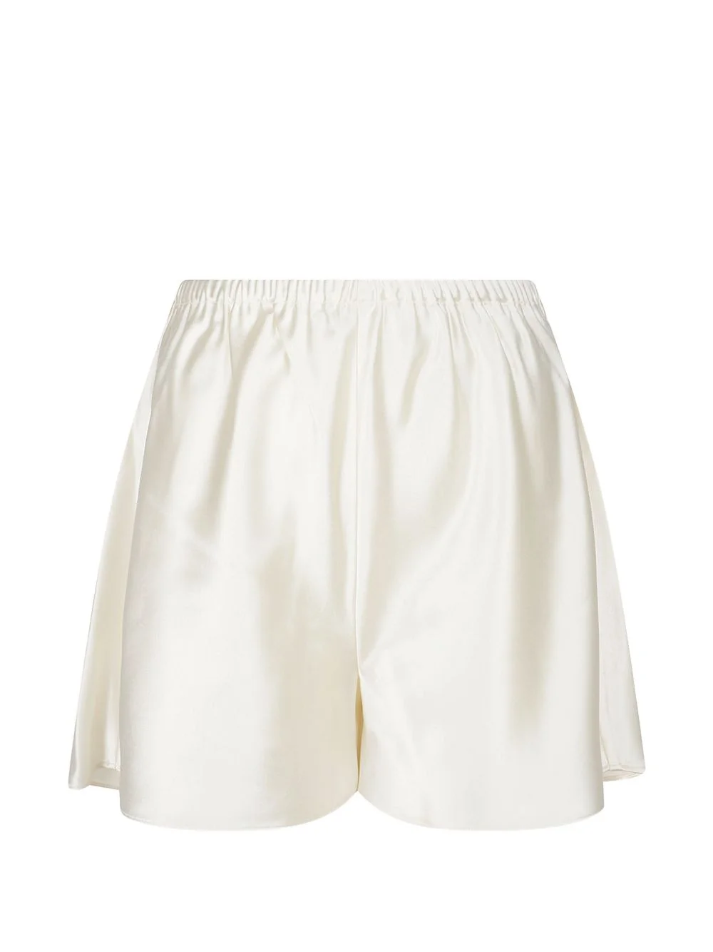 elasticated-waist shorts - 1
