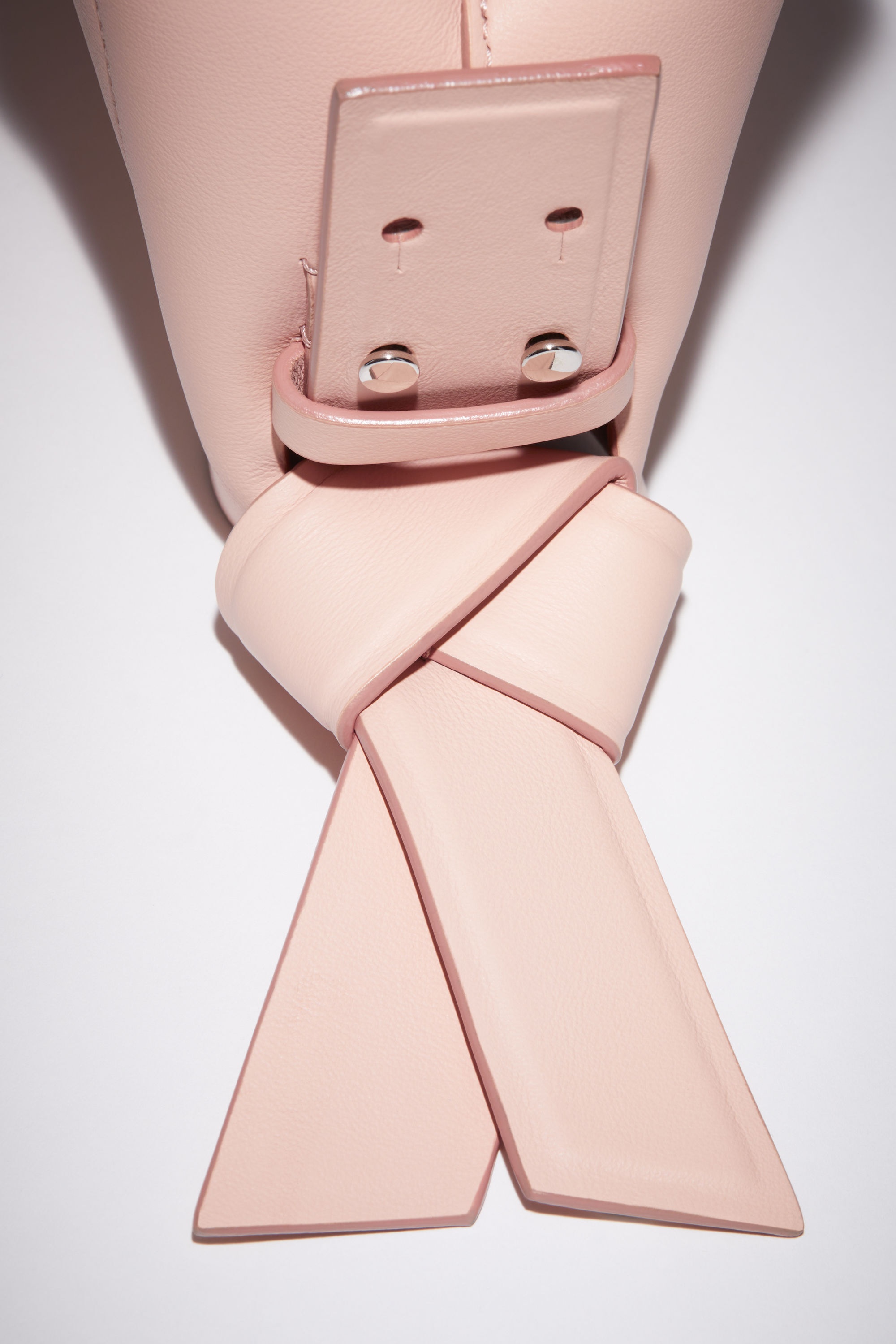 Micro tote - Blush pink - 8