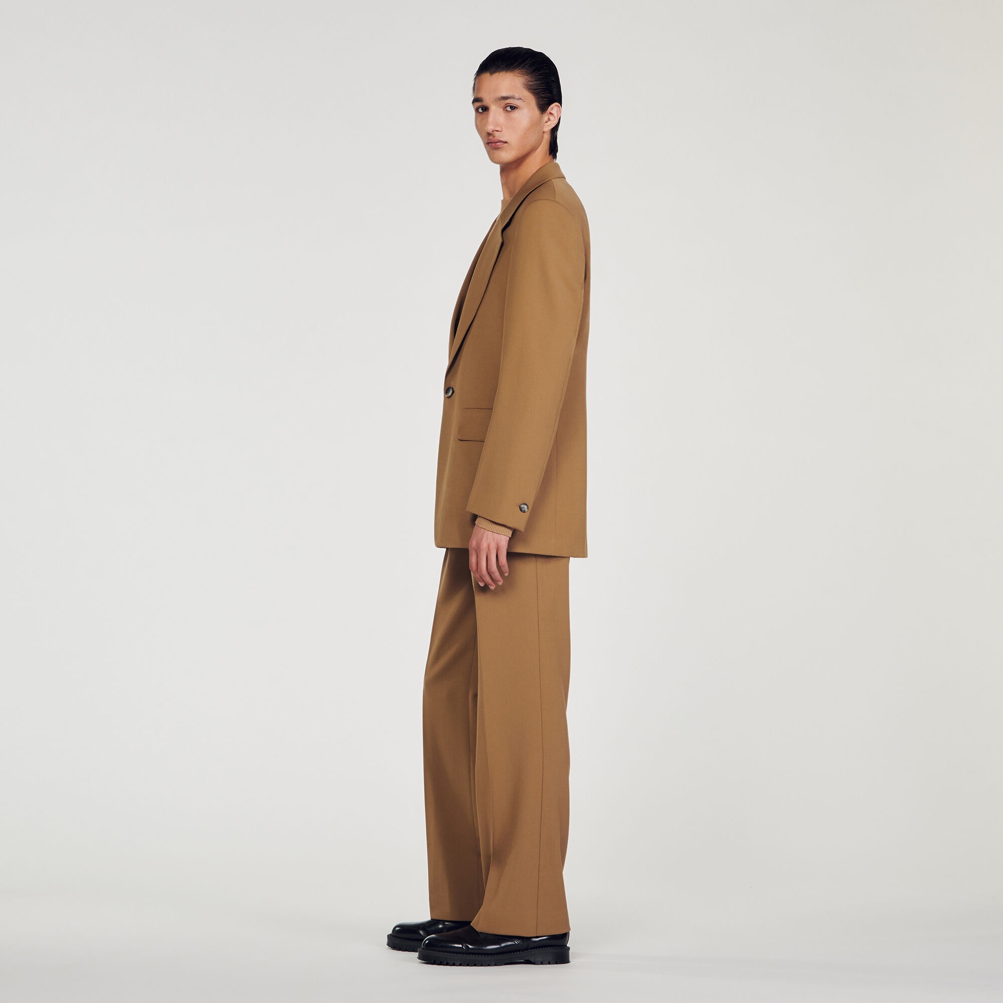WOOL SUIT JACKET - 7