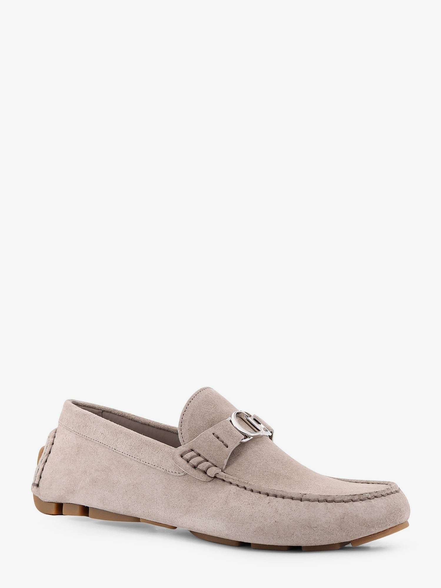 Dior Men Odeon Driver Suede Loafers - 2