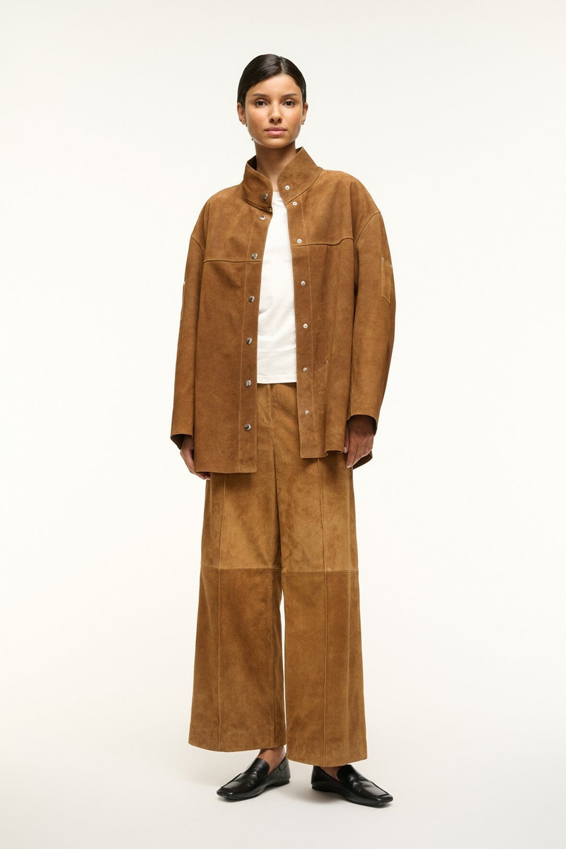 STAUD STAUD FOUNDATION JACKET TAN outlook