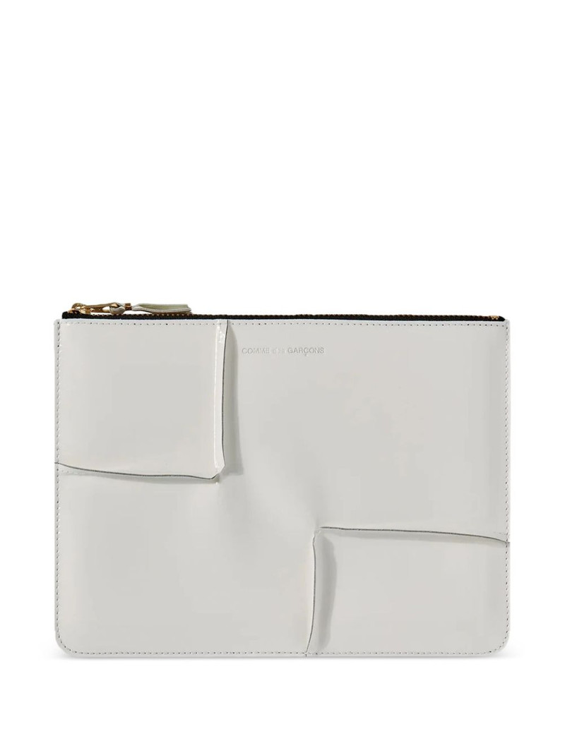 Reversed Hem zip wallet 1