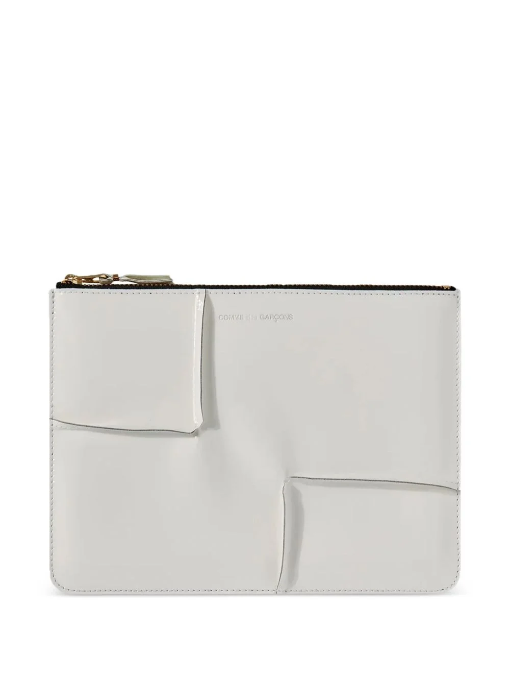 Reversed Hem zip wallet - 1