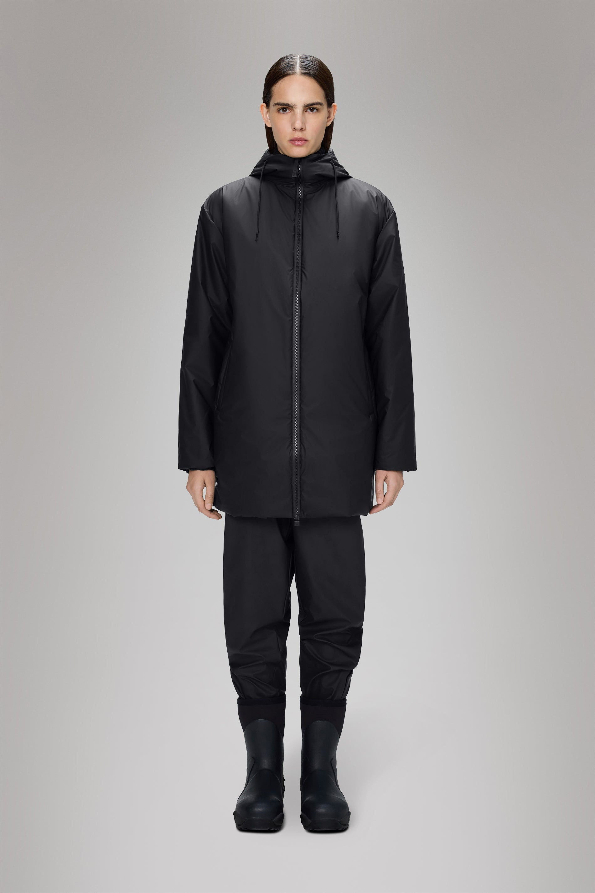 Lohja Long Insulated Jacket - 2
