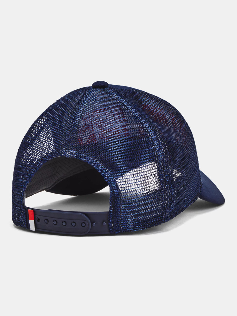 Under Armour Men's UA Blitzing Sideline Collegiate Trucker Snapback Hat outlook