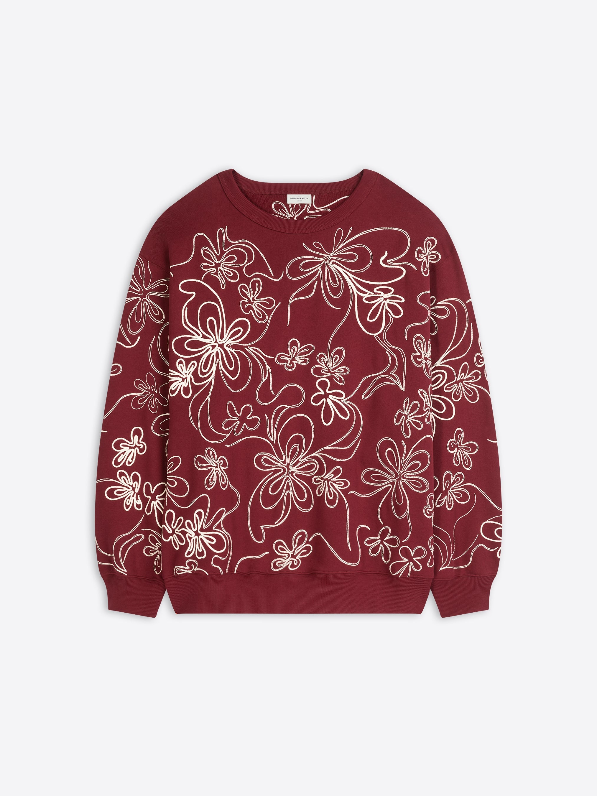 EMBROIDERED SWEATER - 1