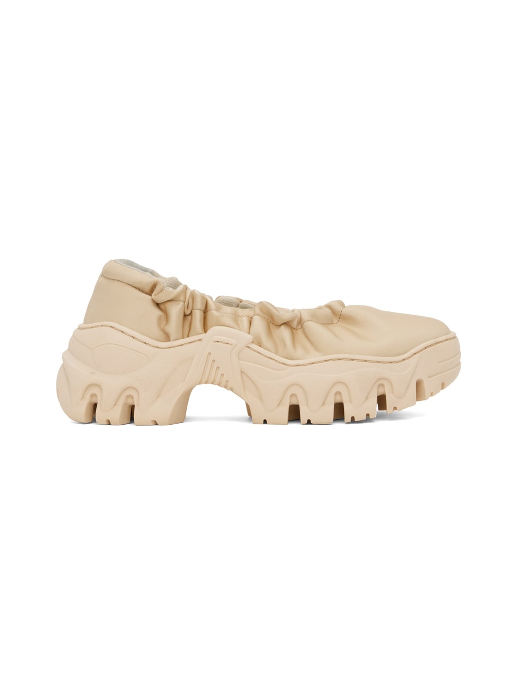 SSENSE Exclusive Beige Boccaccio II Aura Ballerina Flats - 1