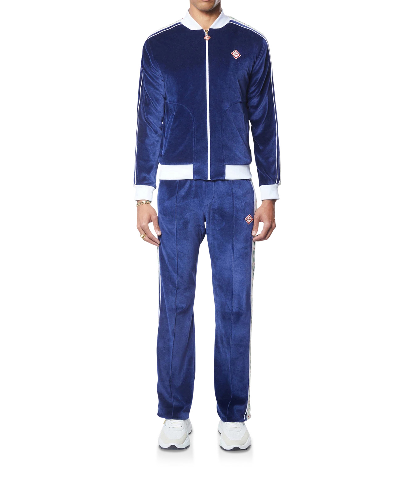 Laurel Velour Tracksuit Top - 2