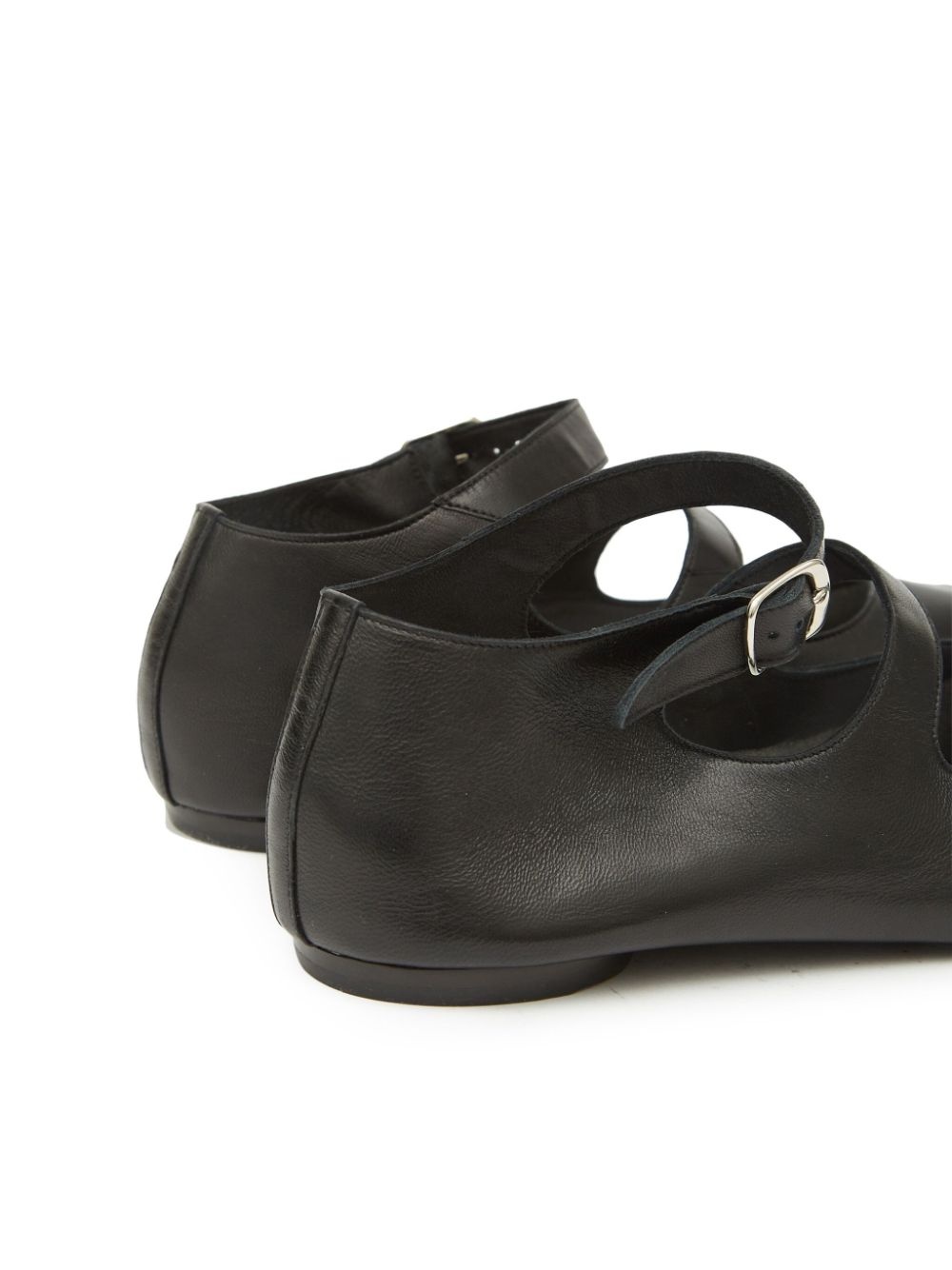 Tabi ankle-strap ballerina shoes - 4