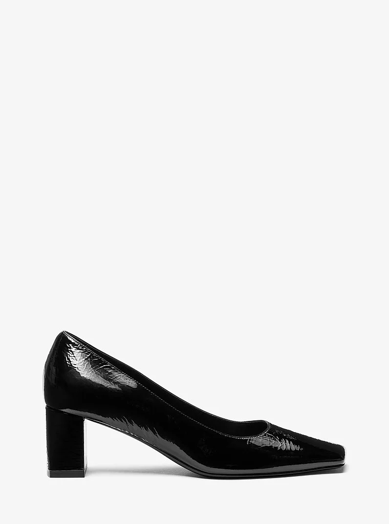 Maria Leather Pump - 1