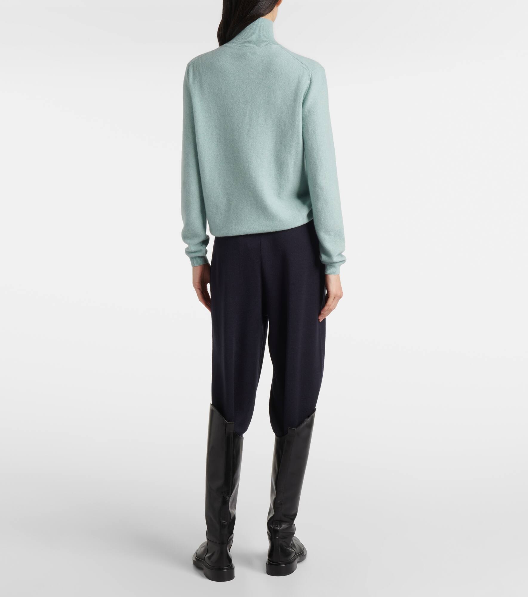 Alpe cashmere turtleneck sweater - 3